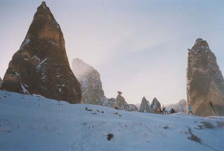 Turkey Capadoccia 1990